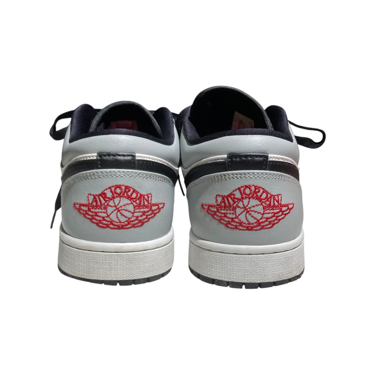 AIR JORDAN 1 LOW LIGHT SMOKE GREローカットスニーカー553558-030
