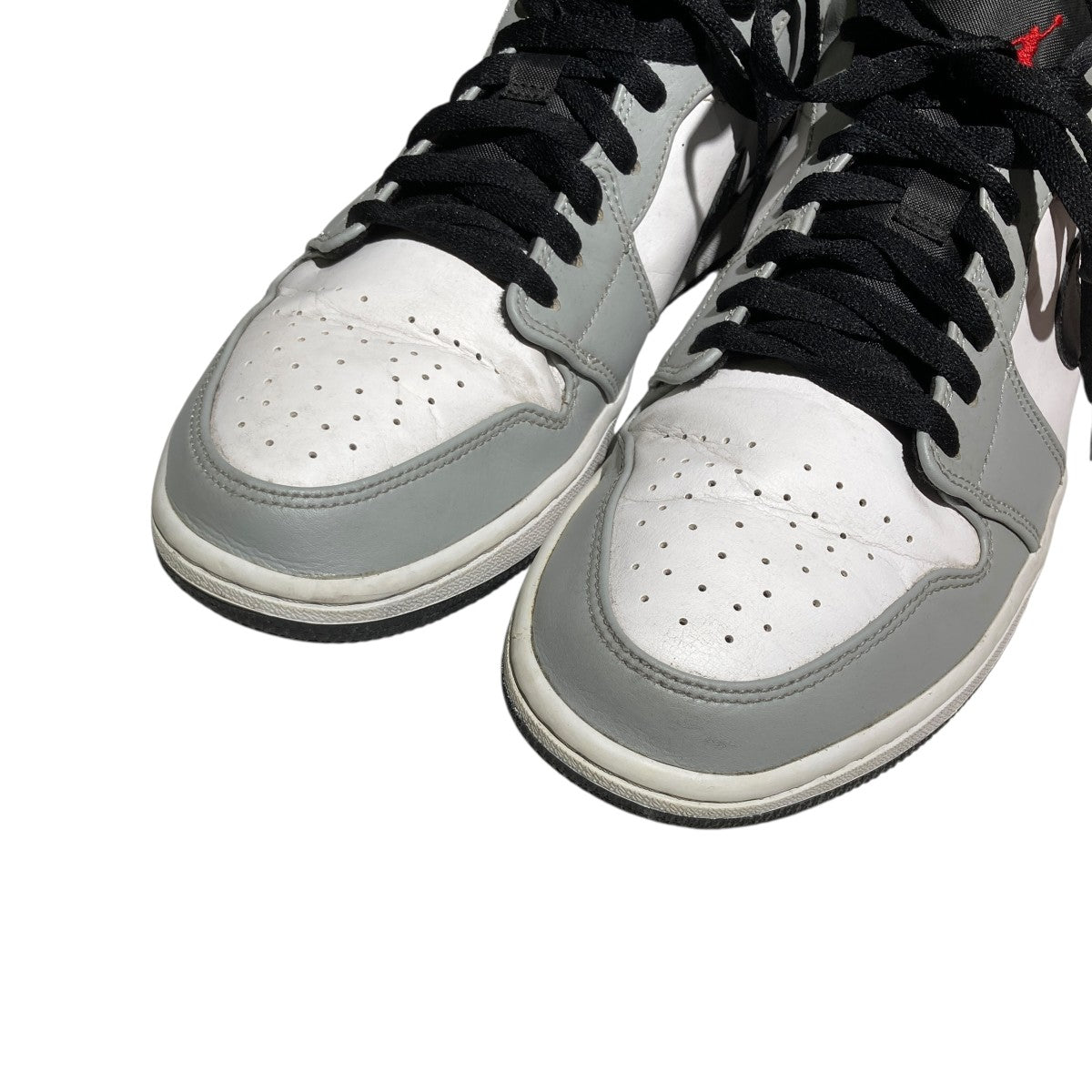AIR JORDAN 1 LOW LIGHT SMOKE GREローカットスニーカー553558-030