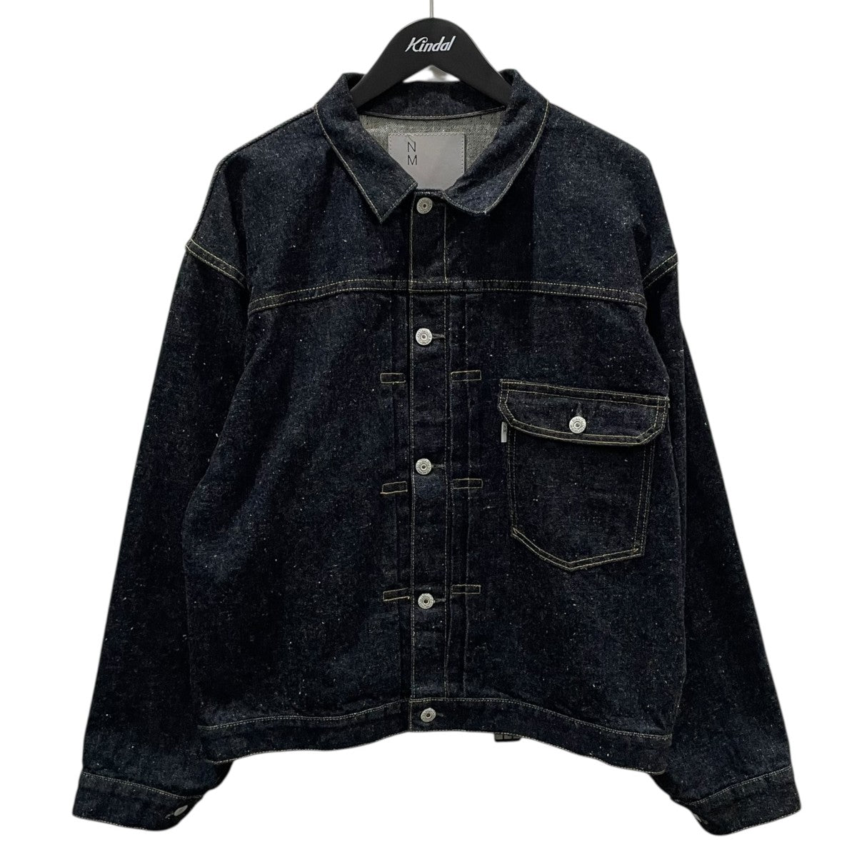 デニムジャケット LV T-BACK DENIM JACKET 001