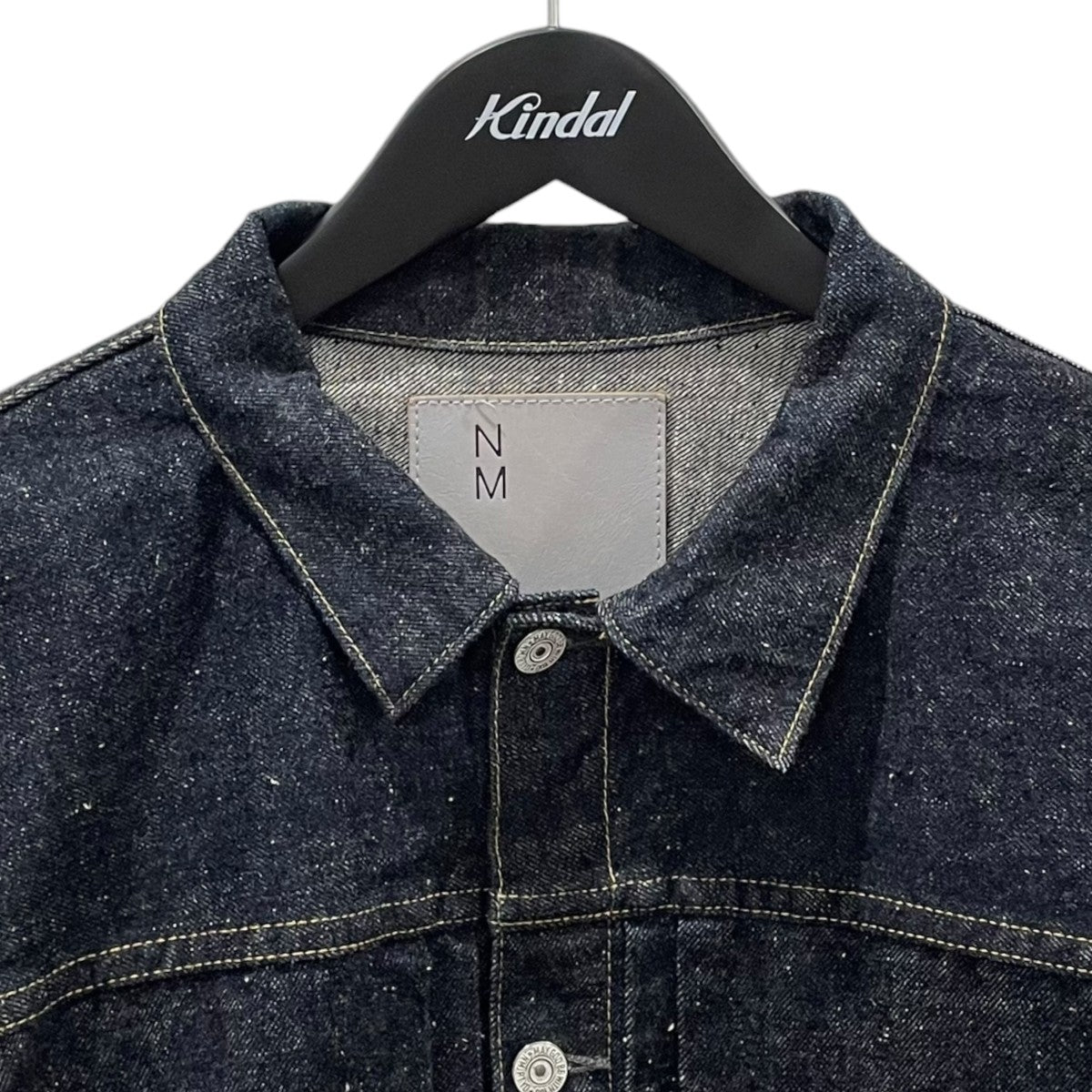 デニムジャケット LV T-BACK DENIM JACKET 001