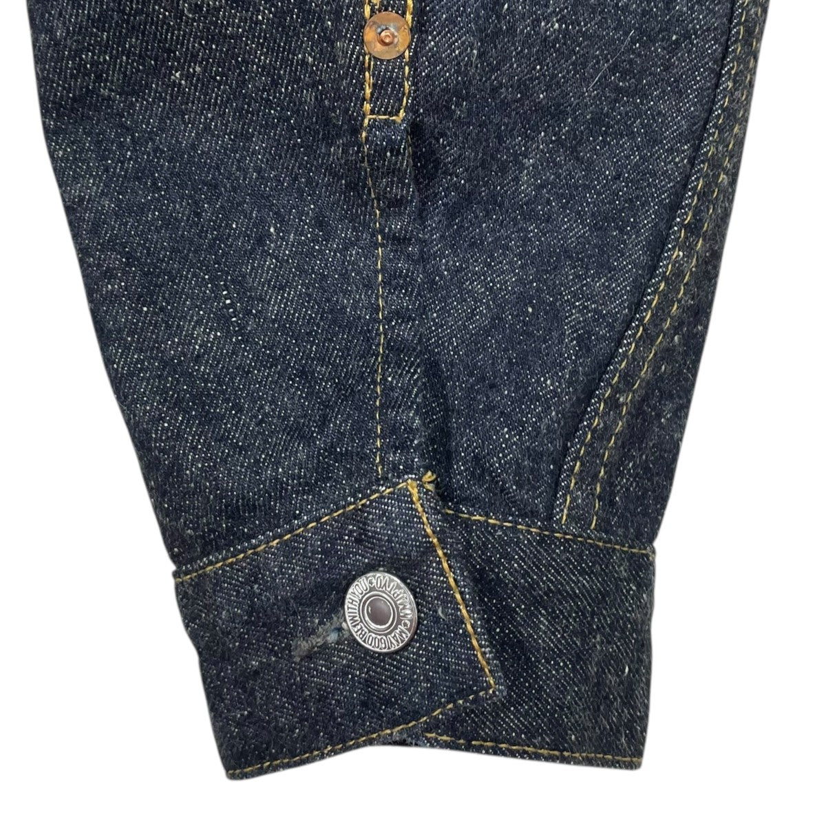 デニムジャケット LV T-BACK DENIM JACKET 001