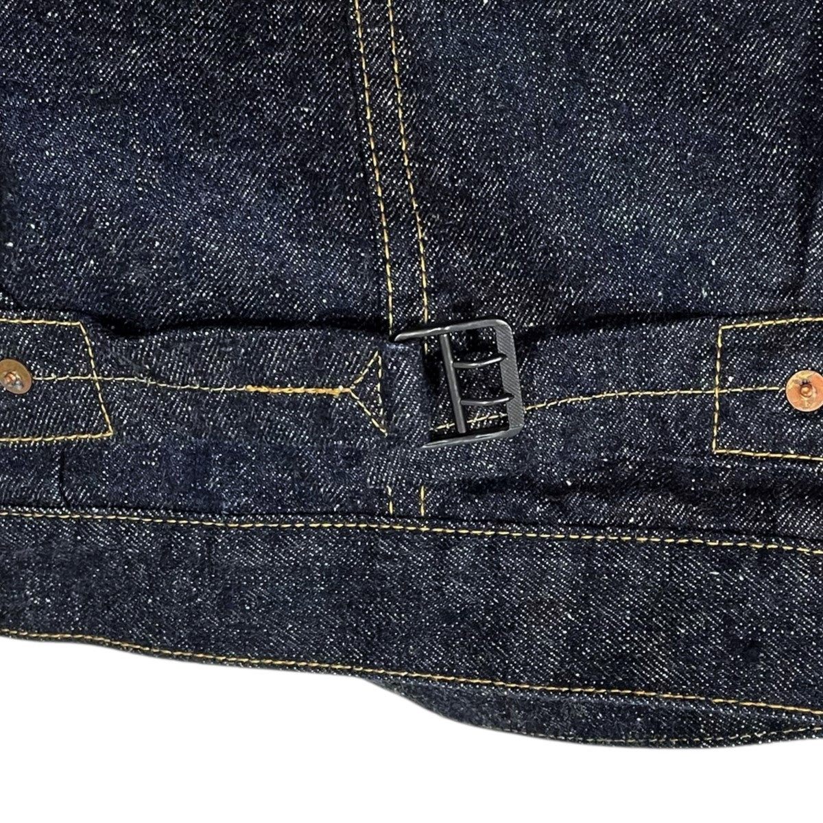 デニムジャケット LV T-BACK DENIM JACKET 001