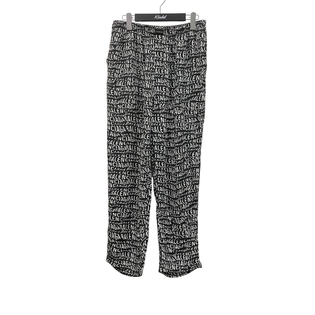 BALENCIAGA 総柄パンツ583537 古着・中古-1枚目のアイテム画像