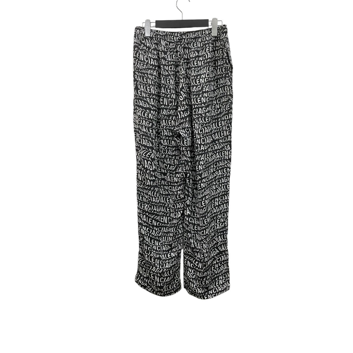 BALENCIAGA 総柄パンツ583537 古着・中古-2枚目のアイテム画像