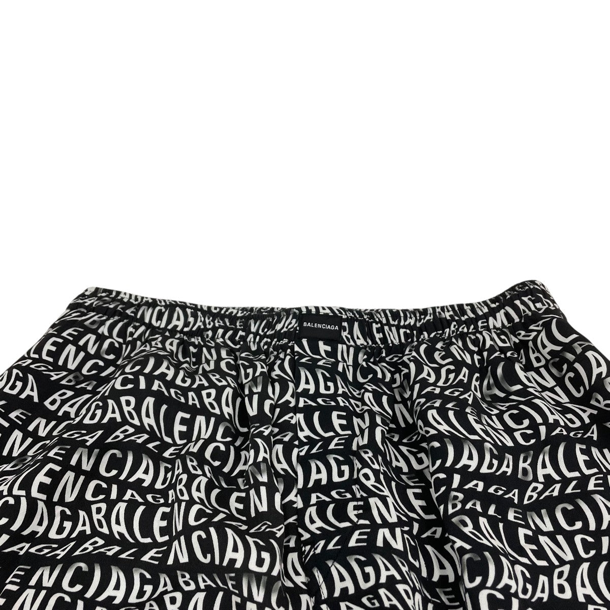 BALENCIAGA 総柄パンツ583537 古着・中古-3枚目のアイテム画像