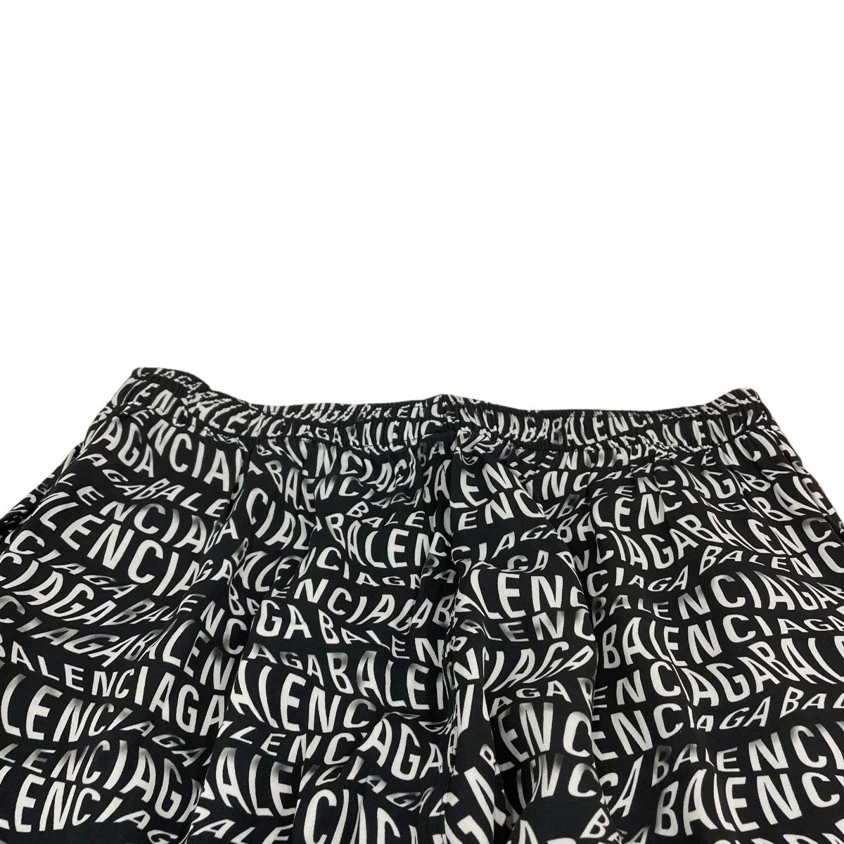 BALENCIAGA 総柄パンツ583537 古着・中古-4枚目のアイテム画像