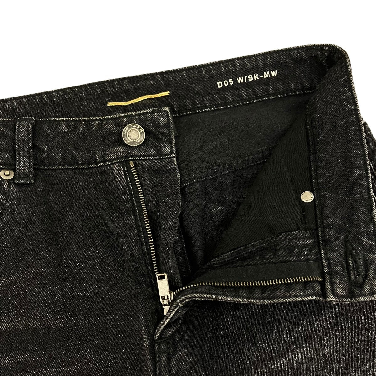Saint Laurent Paris デニムパンツ578338 YB500 古着・中古-3枚目のアイテム画像