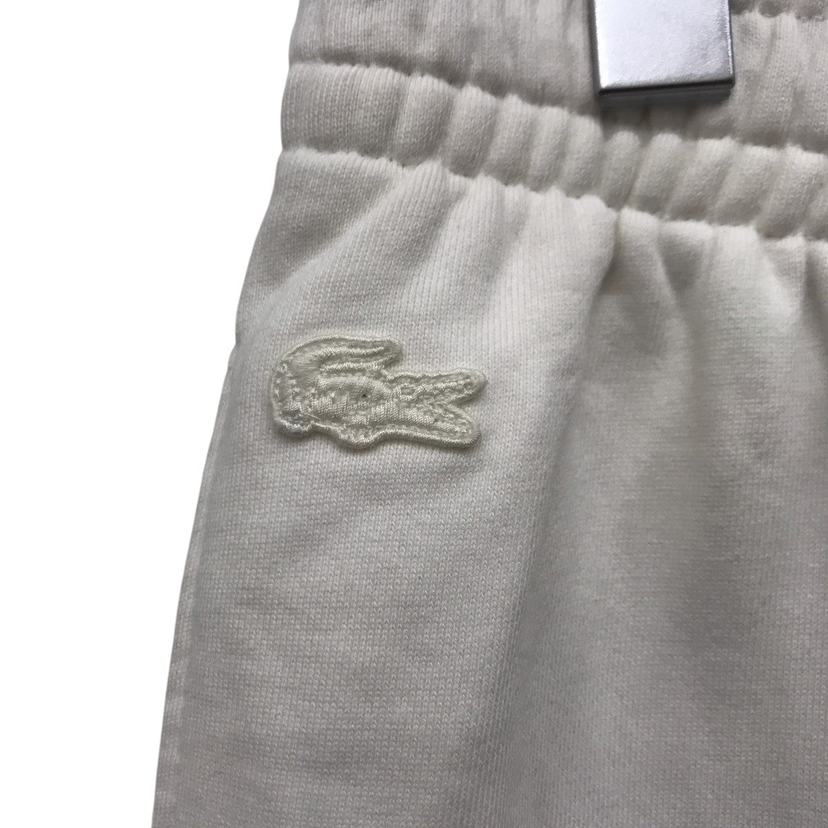 アレンジワニロゴスウェットトラックパンツXH9302