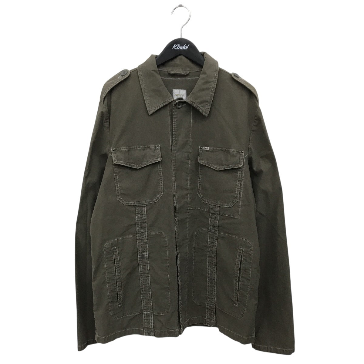 GAS ジャケット 古着・中古-1枚目のアイテム画像