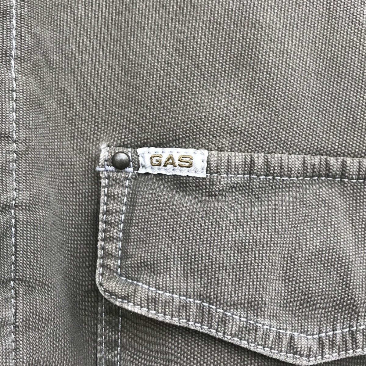 GAS ジャケット 古着・中古-6枚目のアイテム画像