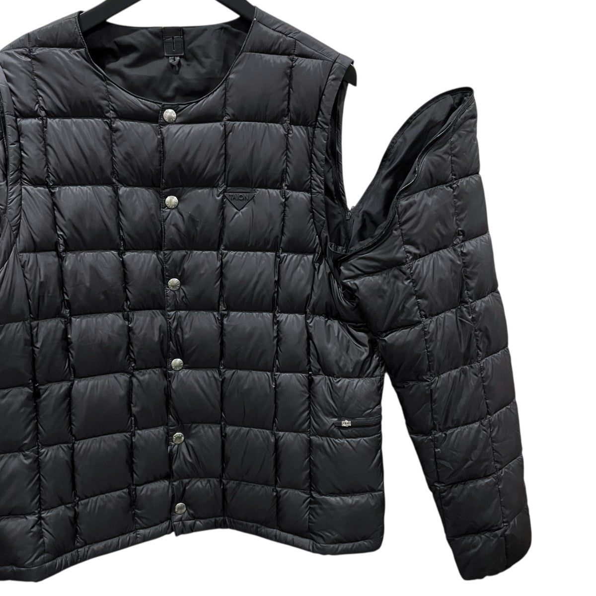 TAION EXTRA(タイオン エクストラ) 3WAYダウンジャケット Nylon Crew