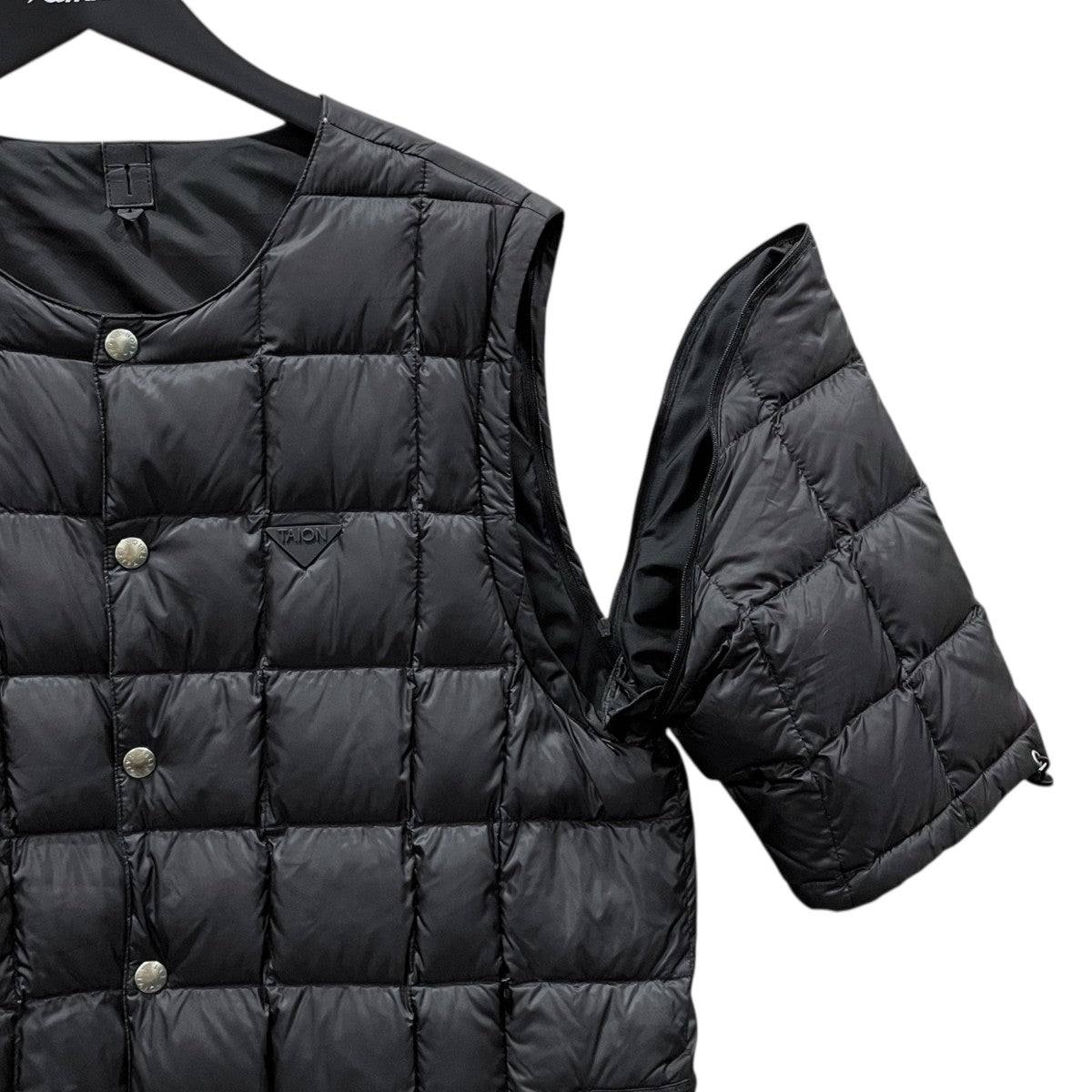 TAION EXTRA(タイオン エクストラ) 3WAYダウンジャケット Nylon Crew