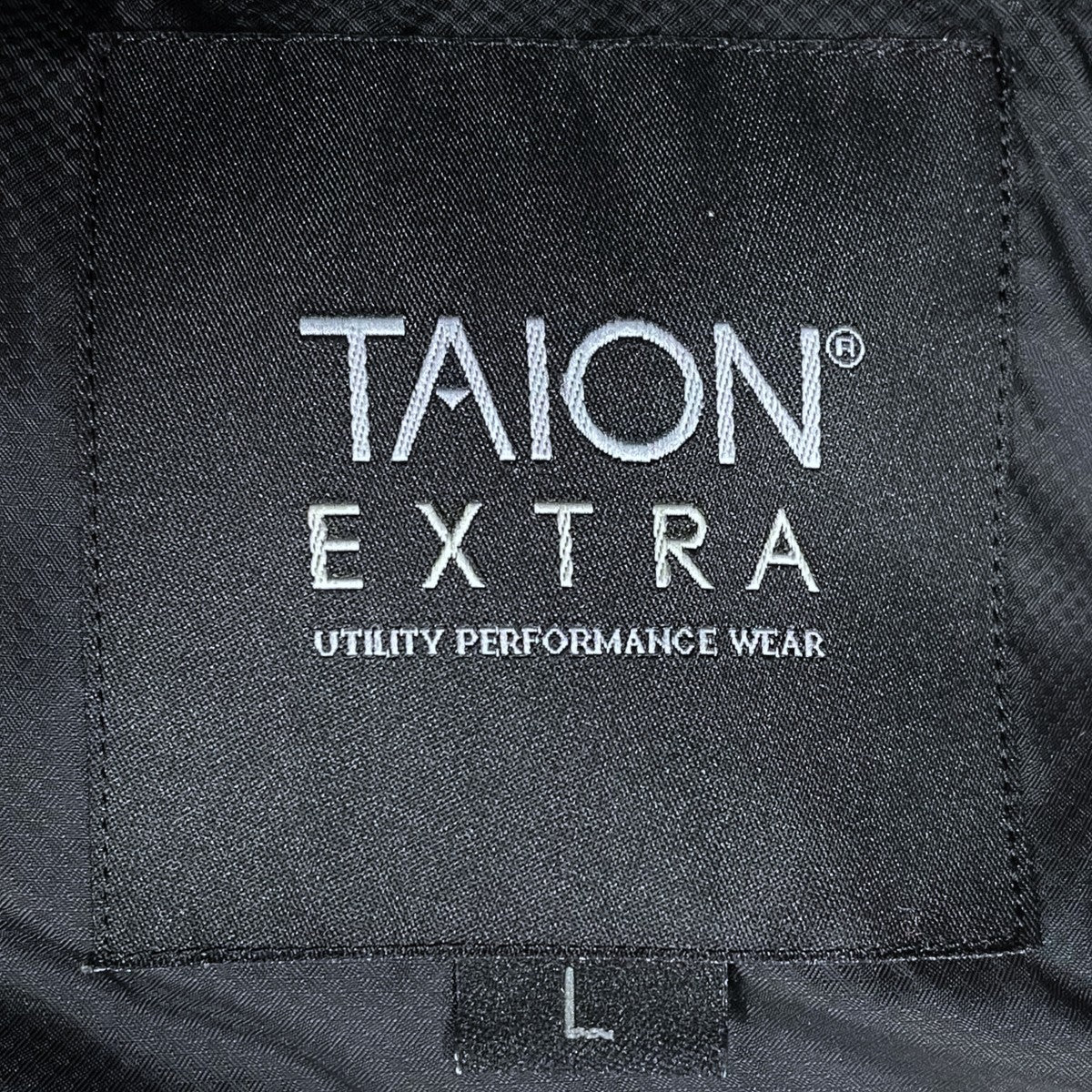 TAION EXTRA(タイオン エクストラ) 3WAYダウンジャケット Nylon Crew