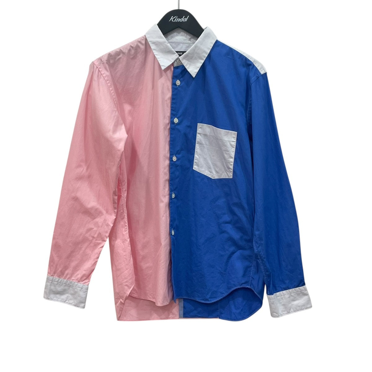 COMME des GARCONS HOMME DEUX 長袖シャツDJB030 古着・中古-1枚目のアイテム画像