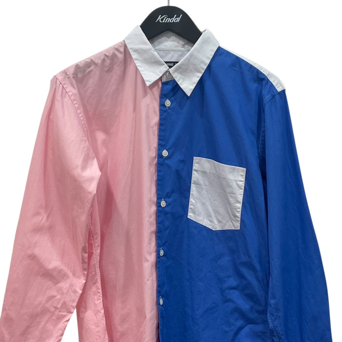 COMME des GARCONS HOMME DEUX 長袖シャツDJB030 古着・中古-2枚目のアイテム画像