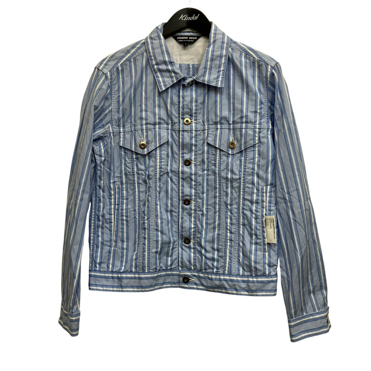 COMME des GARCONS HOMME DEUX カジュアルジャケットDMB045 古着・中古-1枚目のアイテム画像