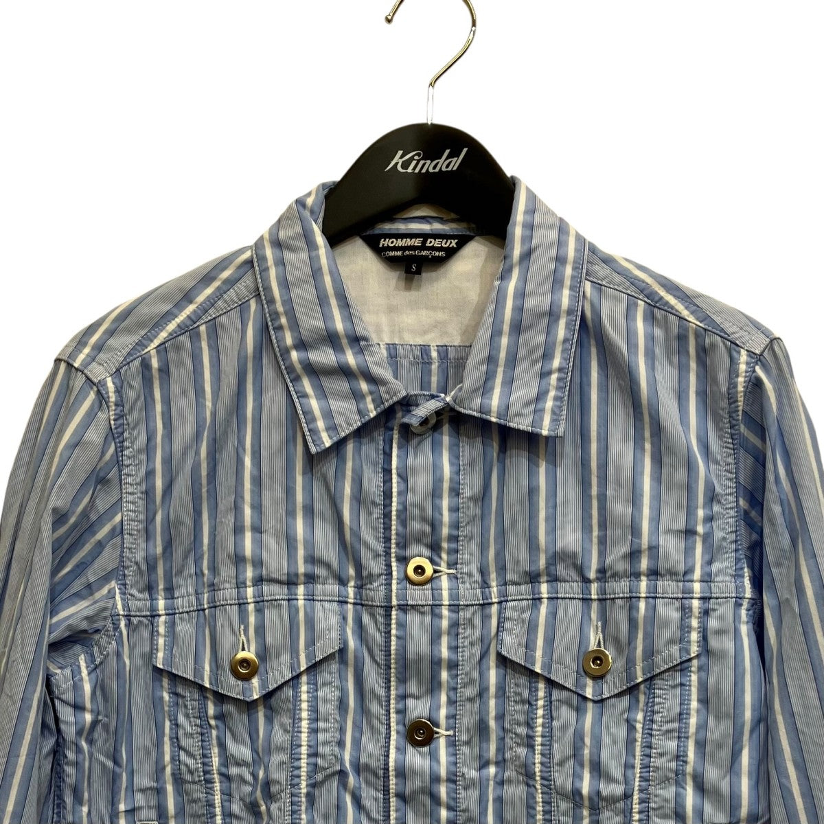 COMME des GARCONS HOMME DEUX カジュアルジャケットDMB045 古着・中古-2枚目のアイテム画像