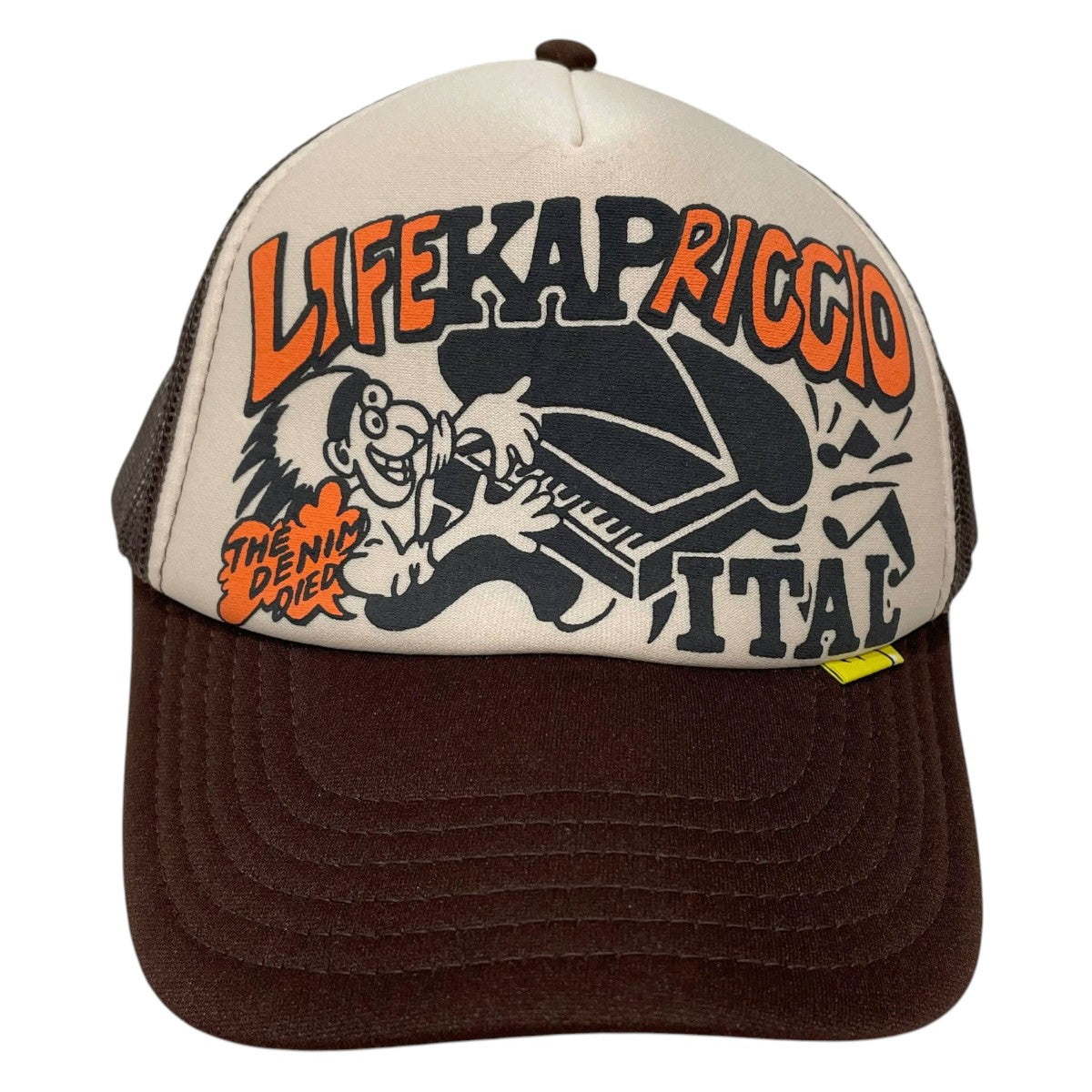 KAPITAL(キャピタル) 25SS メッシュキャップ LIFE KAPRICCIO ライフ