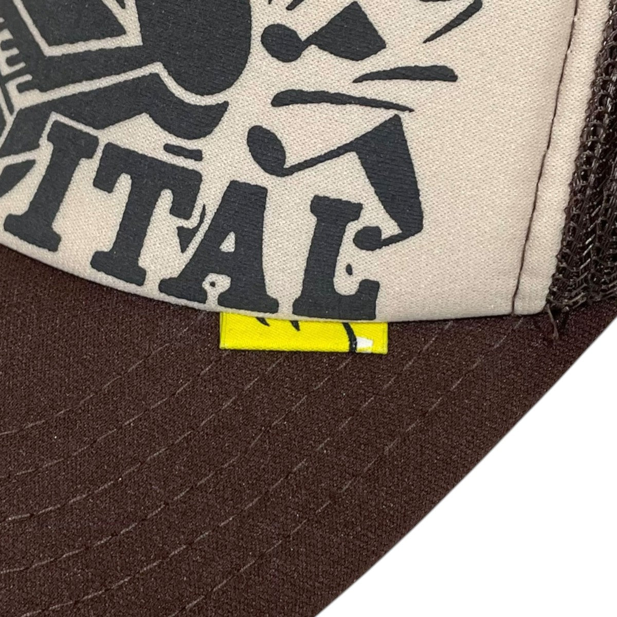 KAPITAL(キャピタル) 25SS メッシュキャップ LIFE KAPRICCIO ライフ