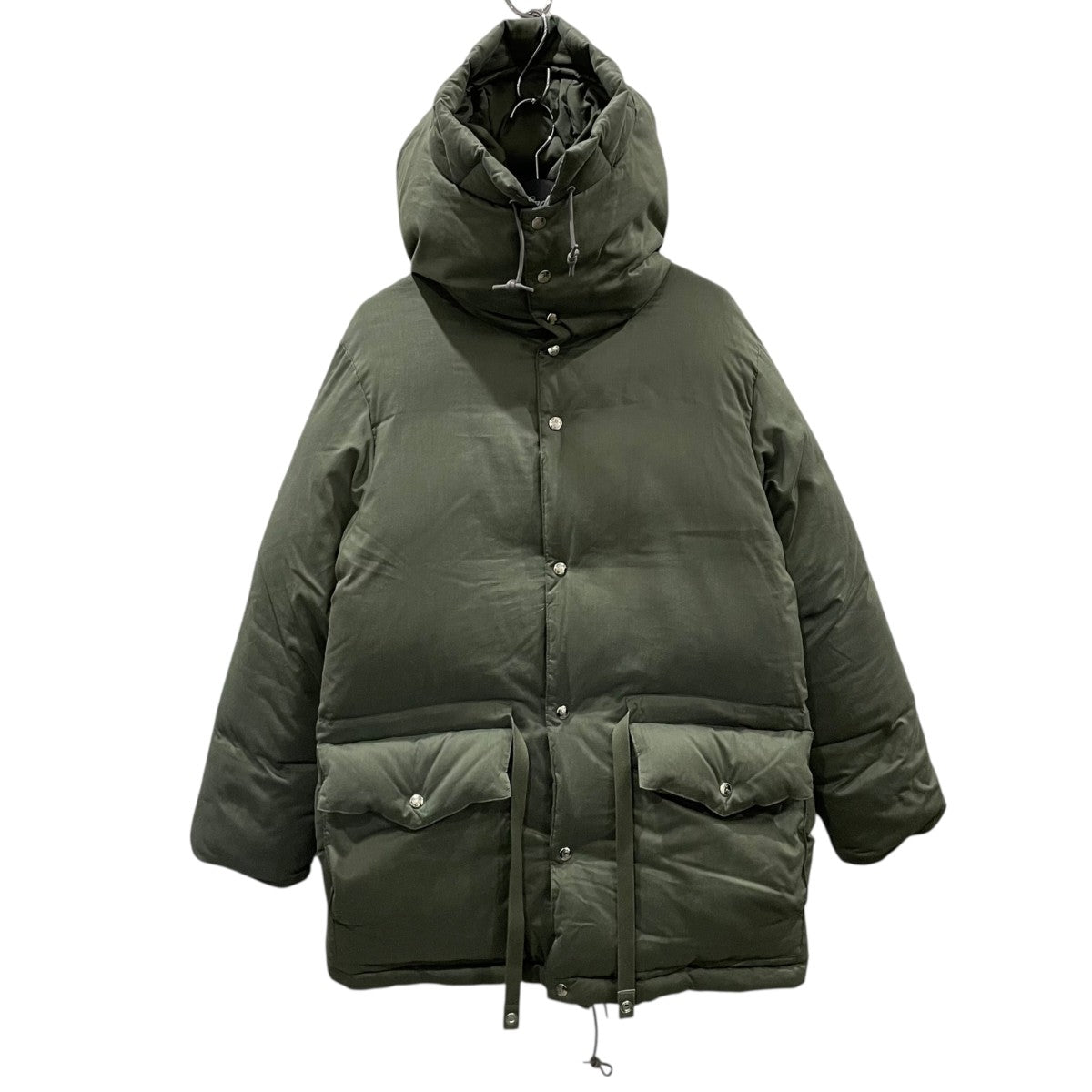 フーデッドダウンコート Expedition Down Jacket エクスペディションダウンジャケット KS9FJK02