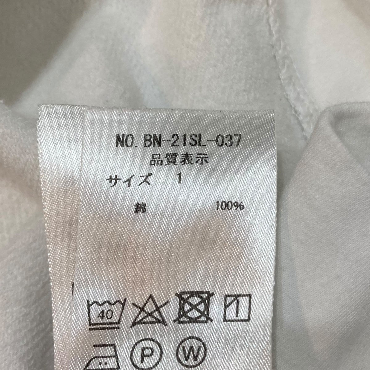 ノースリーブTシャツBN-21SL-037