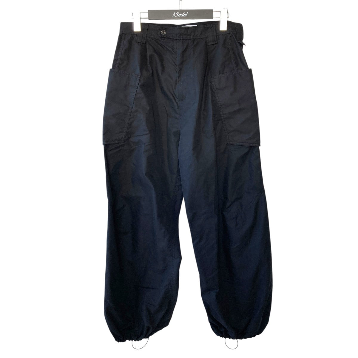 Kiko kostadinov パンツ ブラック 46 Kiko kostadinovキココスタディノフパンツ 46サイズブラック