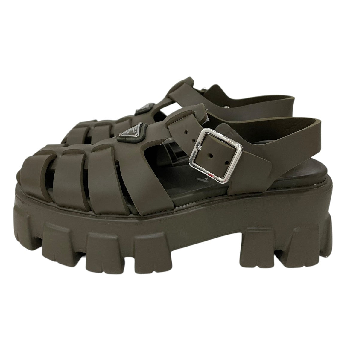 PRADA モノリスサンダル 古着・中古-2枚目のアイテム画像