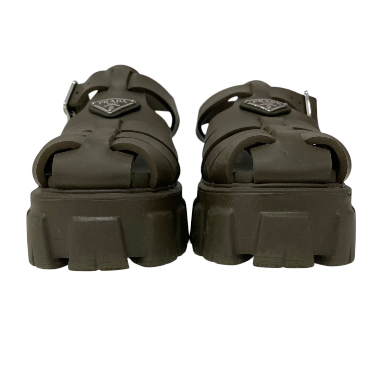 PRADA モノリスサンダル 古着・中古-8枚目のアイテム画像