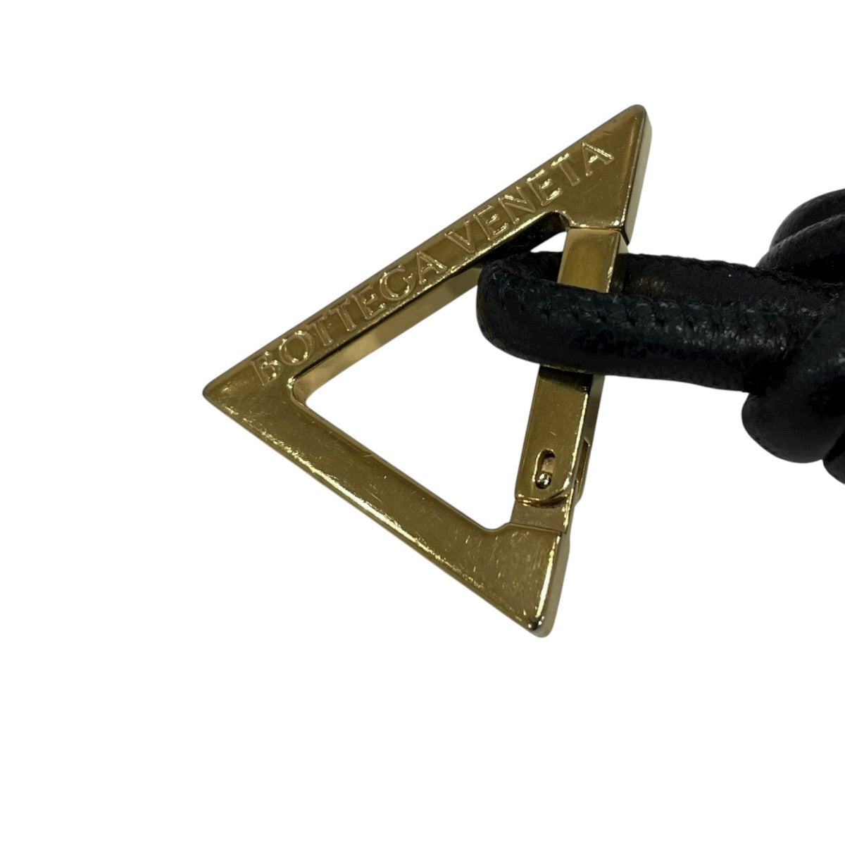 BOTTEGA VENETA(ボッテガヴェネタ) キーリング ブラック｜【公式