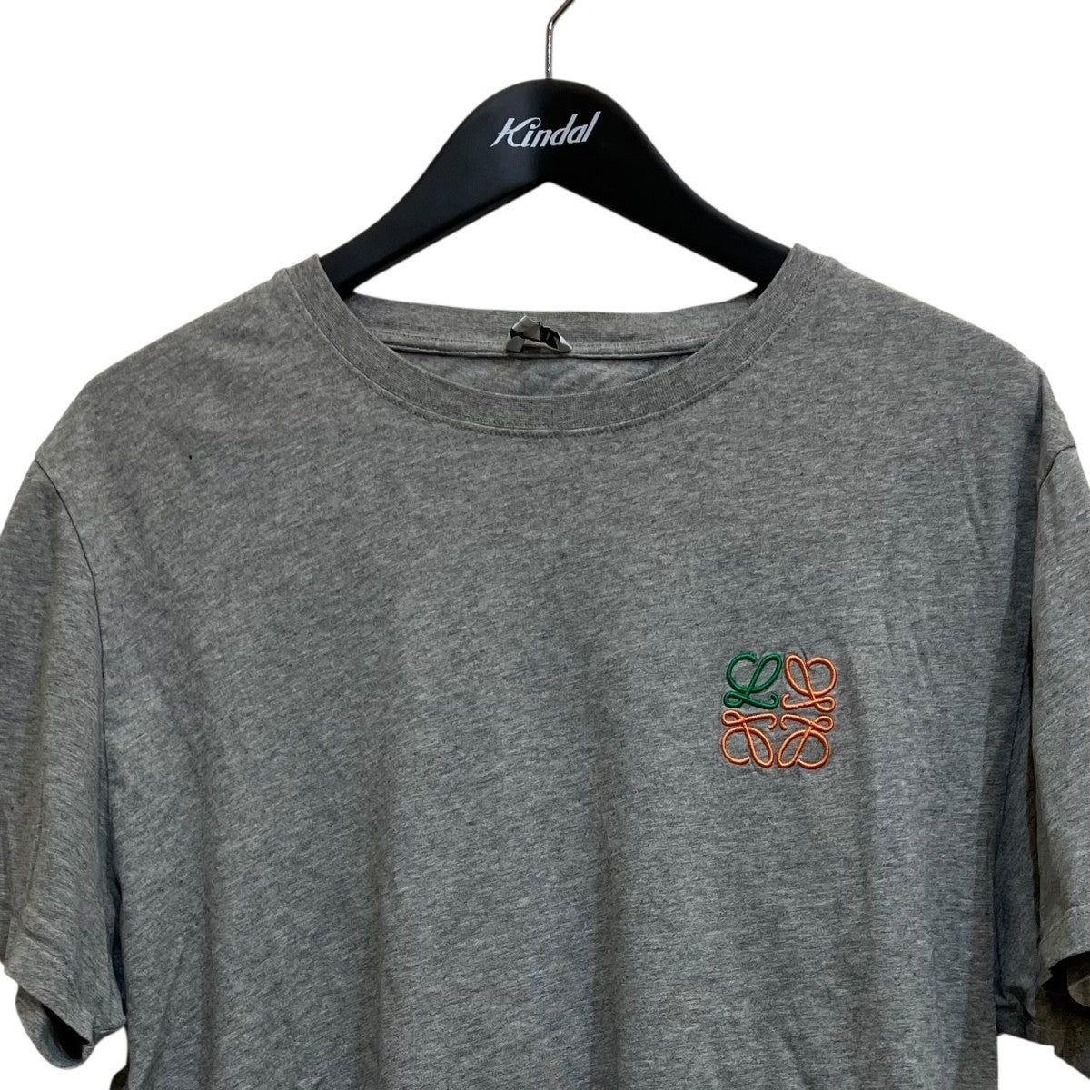 LOEWE(ロエベ) アナグラムエンブロイダリーTシャツ半袖Tシャツ