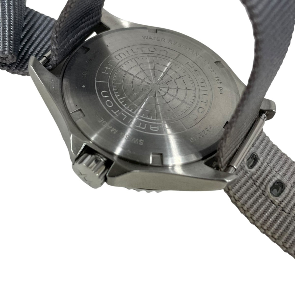 スキューバ腕時計H822110