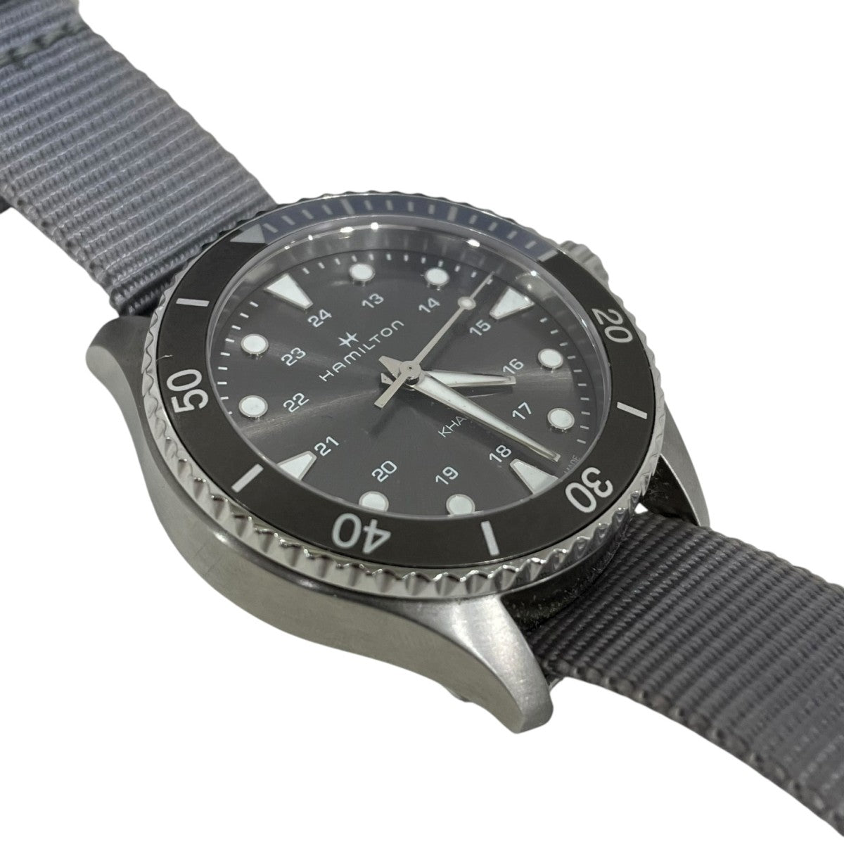 スキューバ腕時計H822110