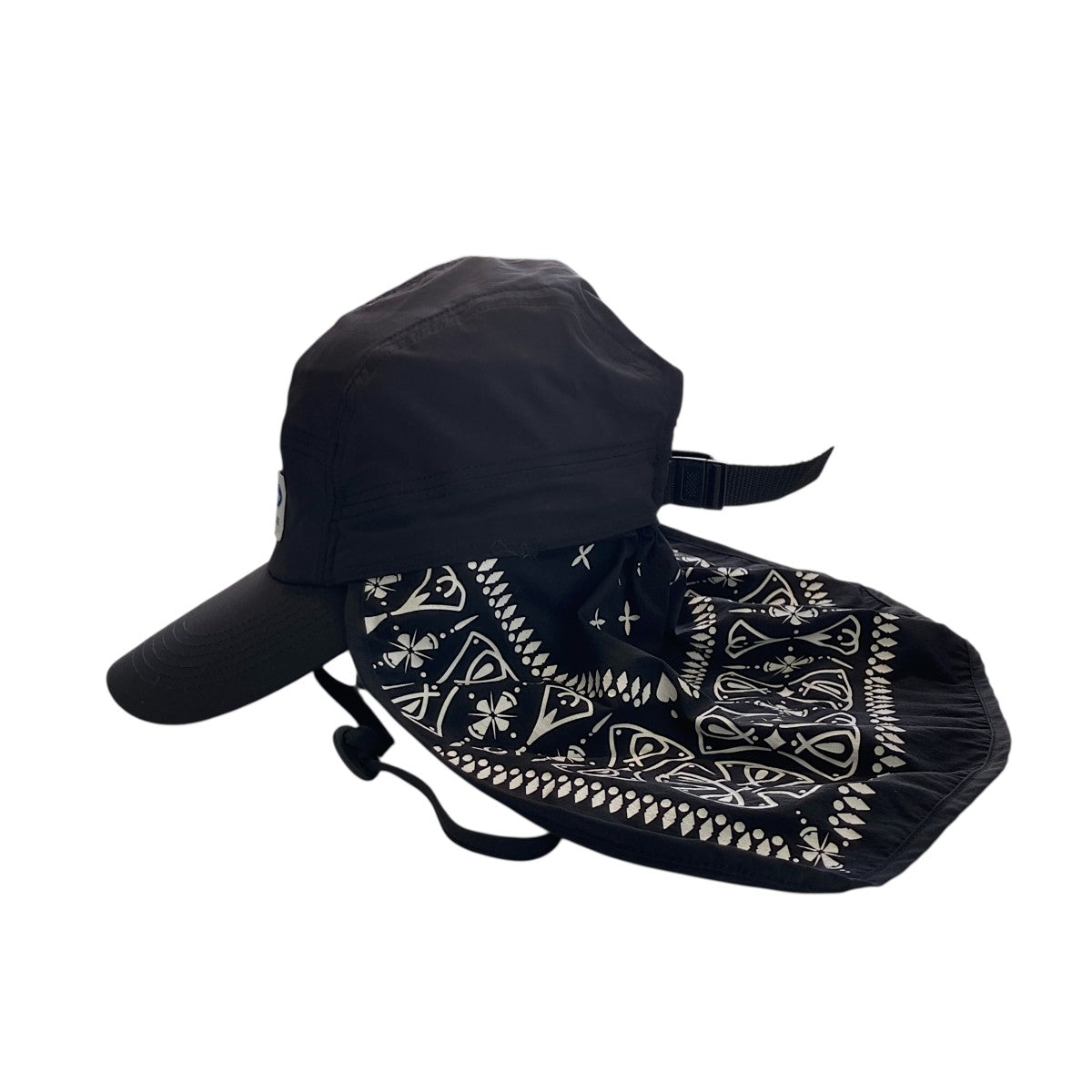 CHALLENGER(チャレンジャー) SUNSHADE JET CAPキャップ ブラック