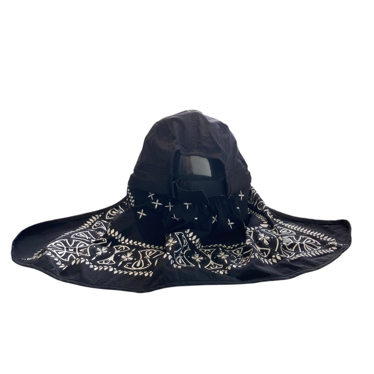 CHALLENGER(チャレンジャー) SUNSHADE JET CAPキャップ ブラック