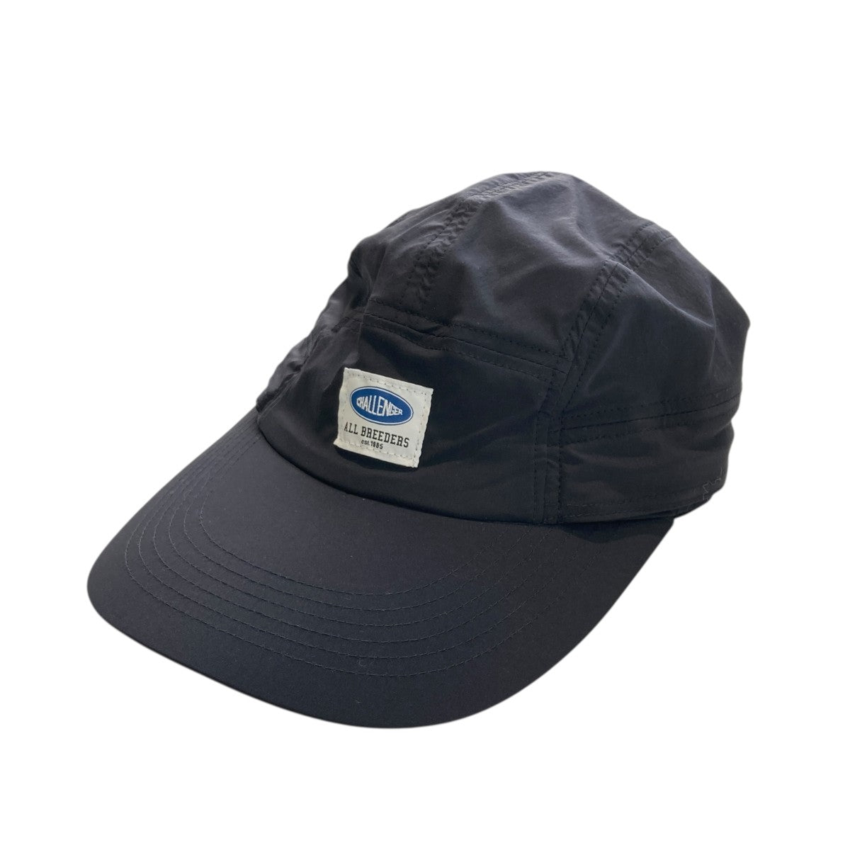 CHALLENGER(チャレンジャー) SUNSHADE JET CAPキャップ ブラック