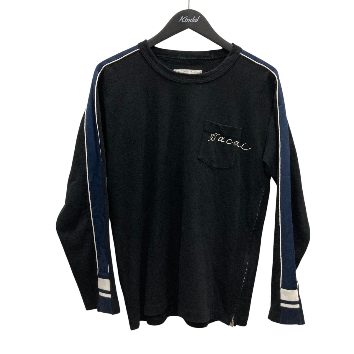 sacai Dr．Wooロングカットソー190047S 古着・中古-1枚目のアイテム画像