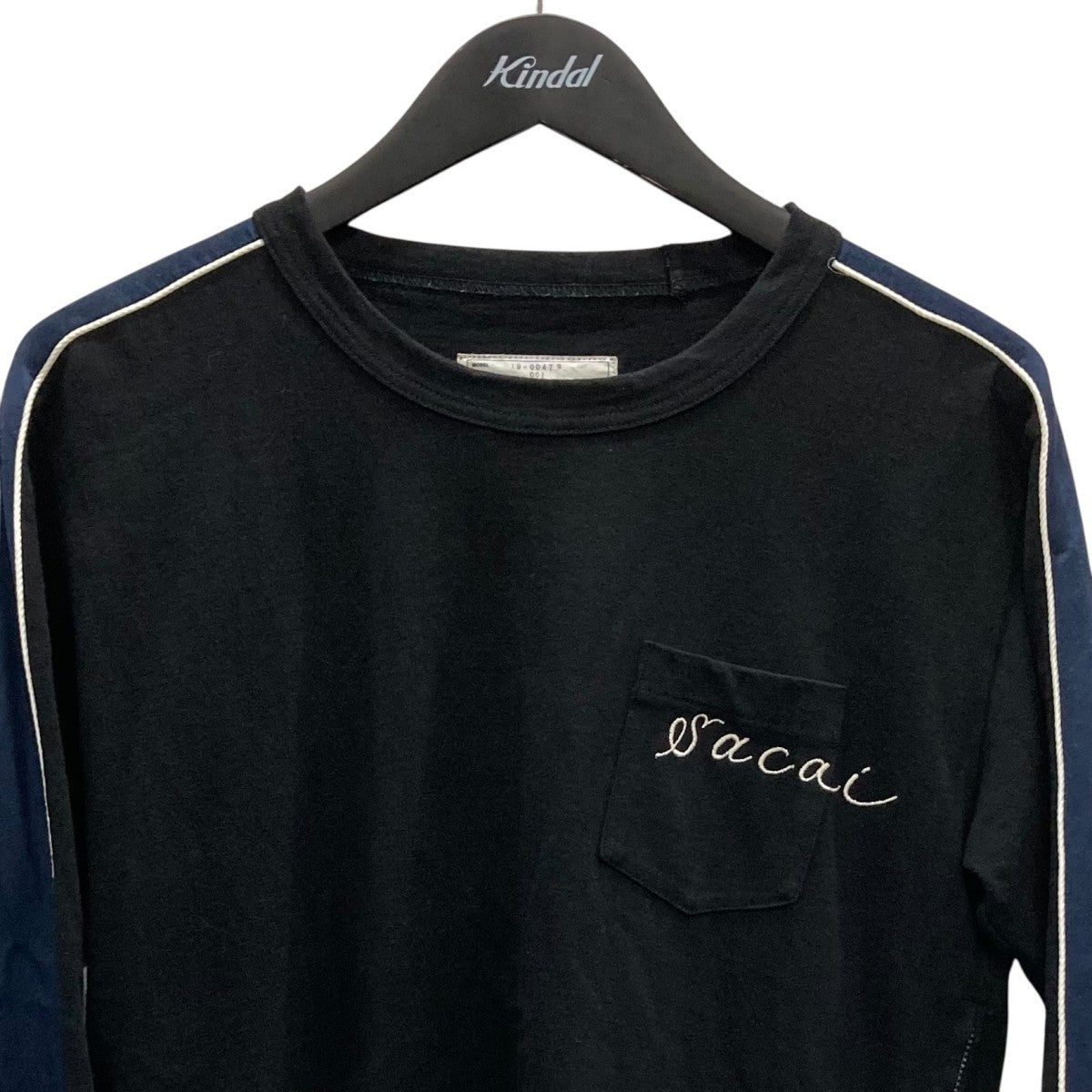 sacai Dr．Wooロングカットソー190047S 古着・中古-2枚目のアイテム画像