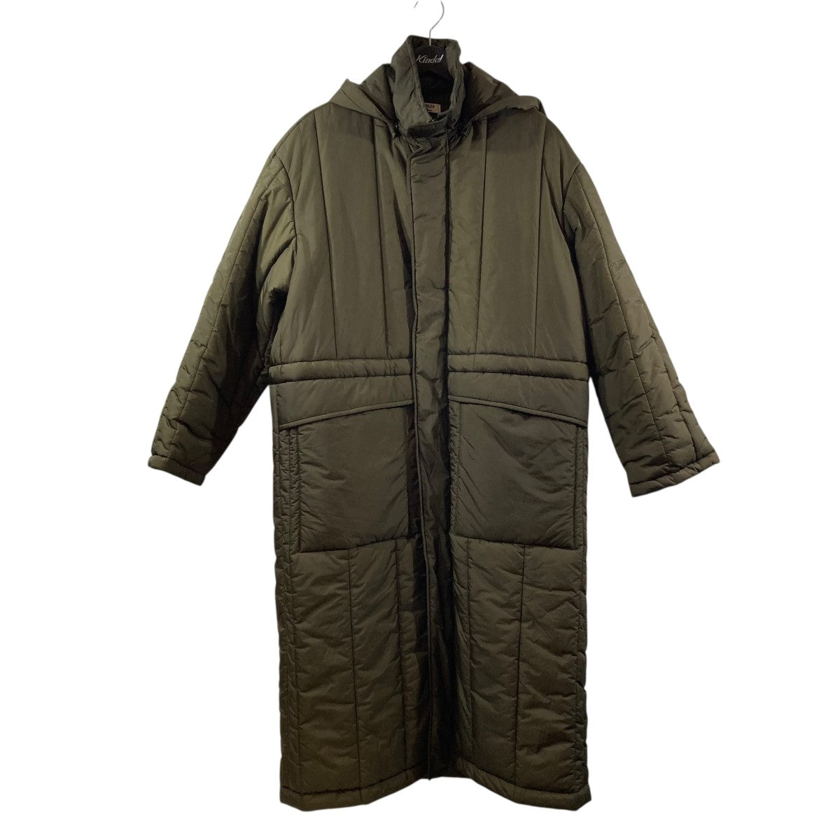 AURALEE(オーラリー) 21AWSUPER LIGHT AIRY NYLON PADDED COAT中綿