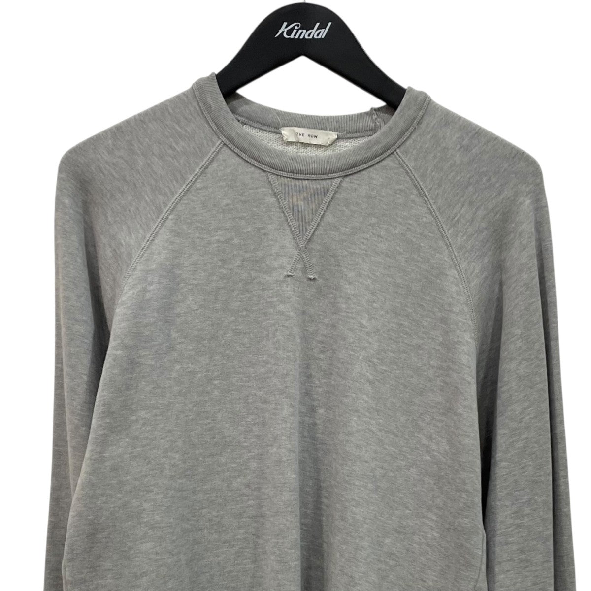 週末値下！THE ROW ザロウ スウェット トレーナー グレー L 週末値下！THE ROW ザロウ スウェット トレーナー グレー L 週末値下