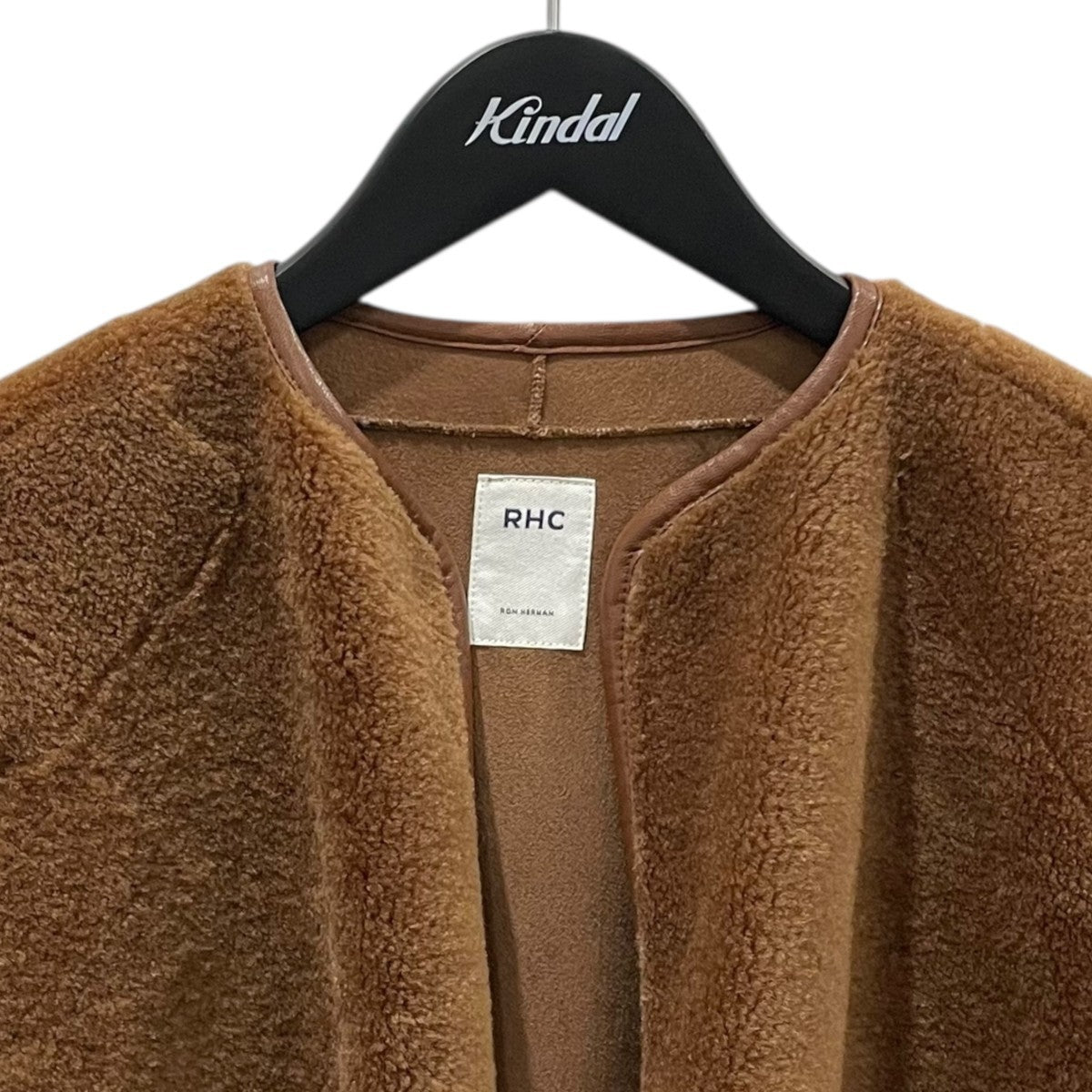 RHC Ron Herman(アールエイチシー ロンハーマン) ノーカラーファー