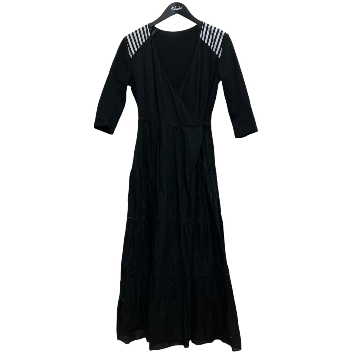 BALLERINA MAXI DRESS BLACK 長袖ワンピース半袖ワンピースBD19113E45