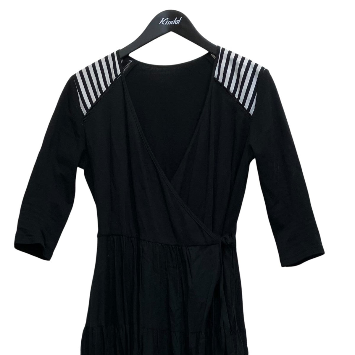 BALLERINA MAXI DRESS BLACK 長袖ワンピース半袖ワンピースBD19113E45