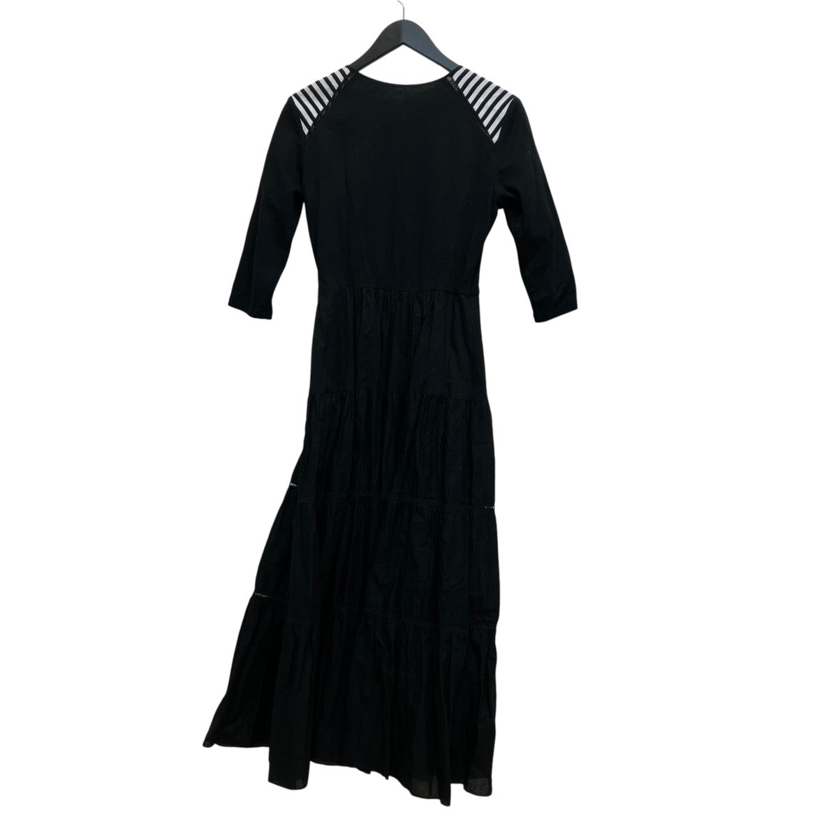 BALLERINA MAXI DRESS BLACK 長袖ワンピース半袖ワンピースBD19113E45
