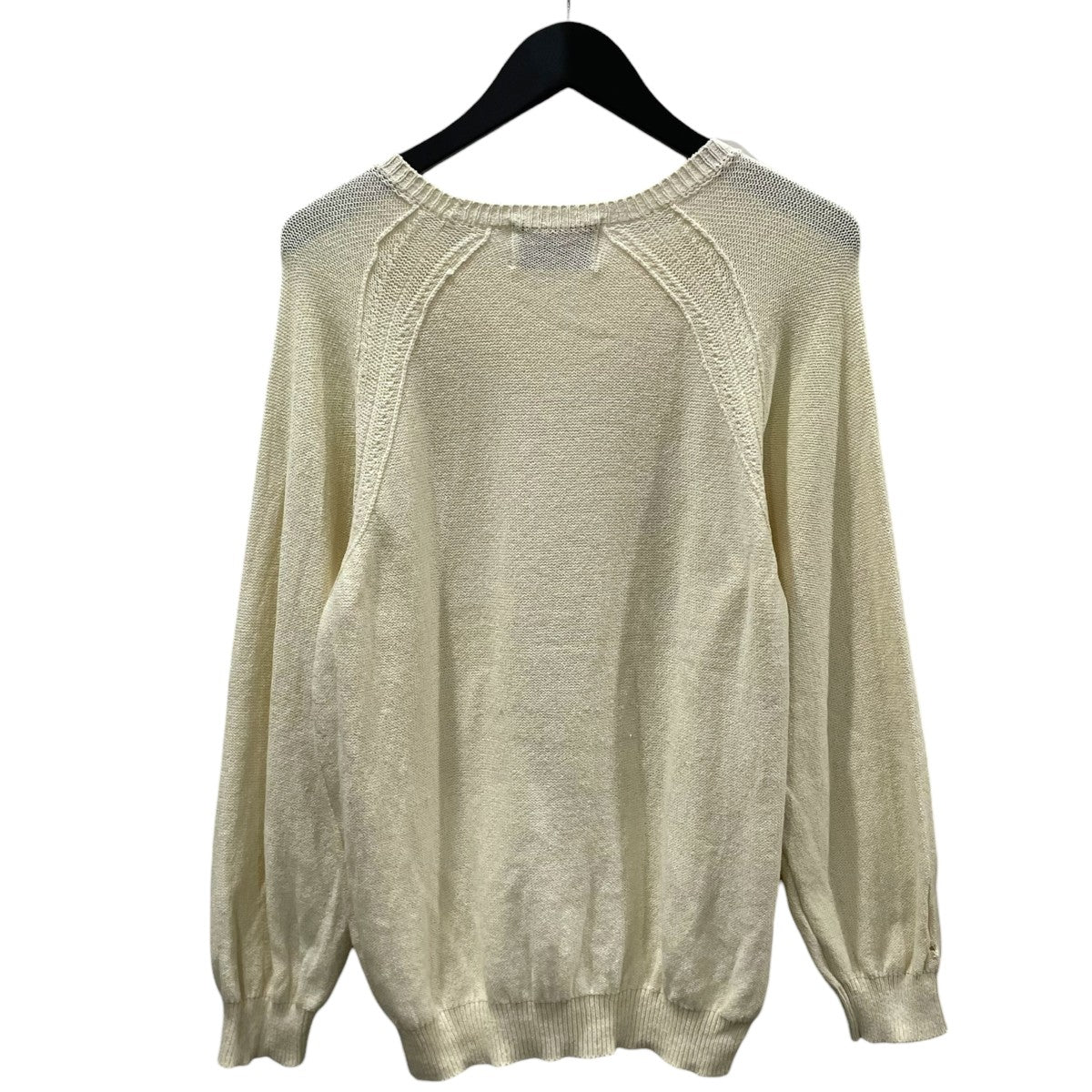 22SS コットンニットセーター COTTON LONG SLEEVE KNIT 22SSKN03