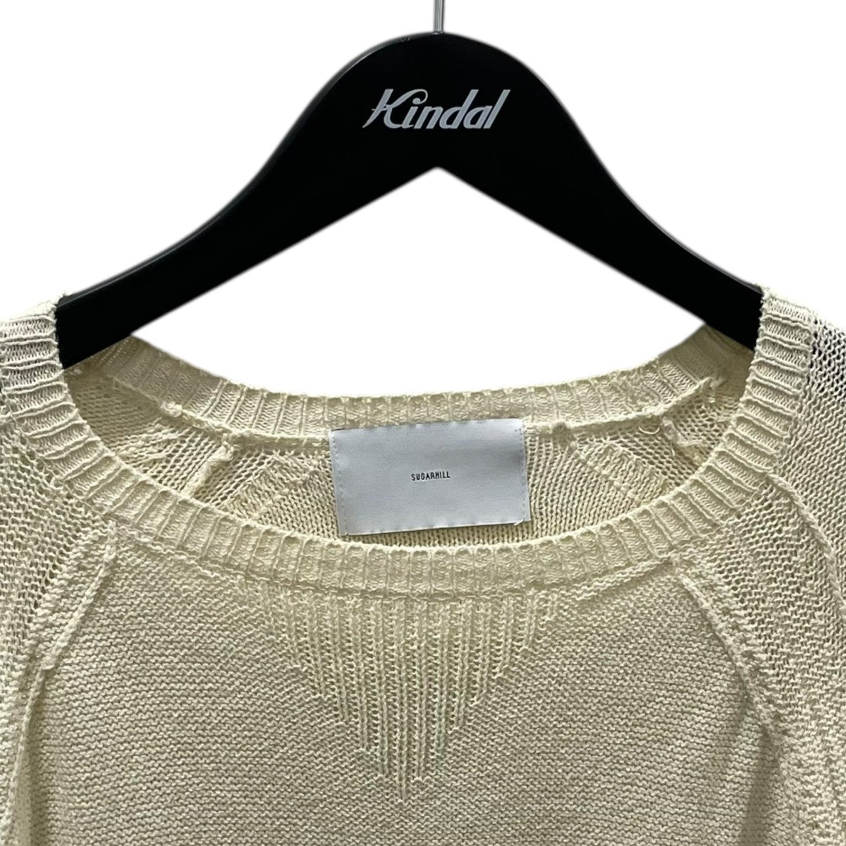 22SS コットンニットセーター COTTON LONG SLEEVE KNIT 22SSKN03