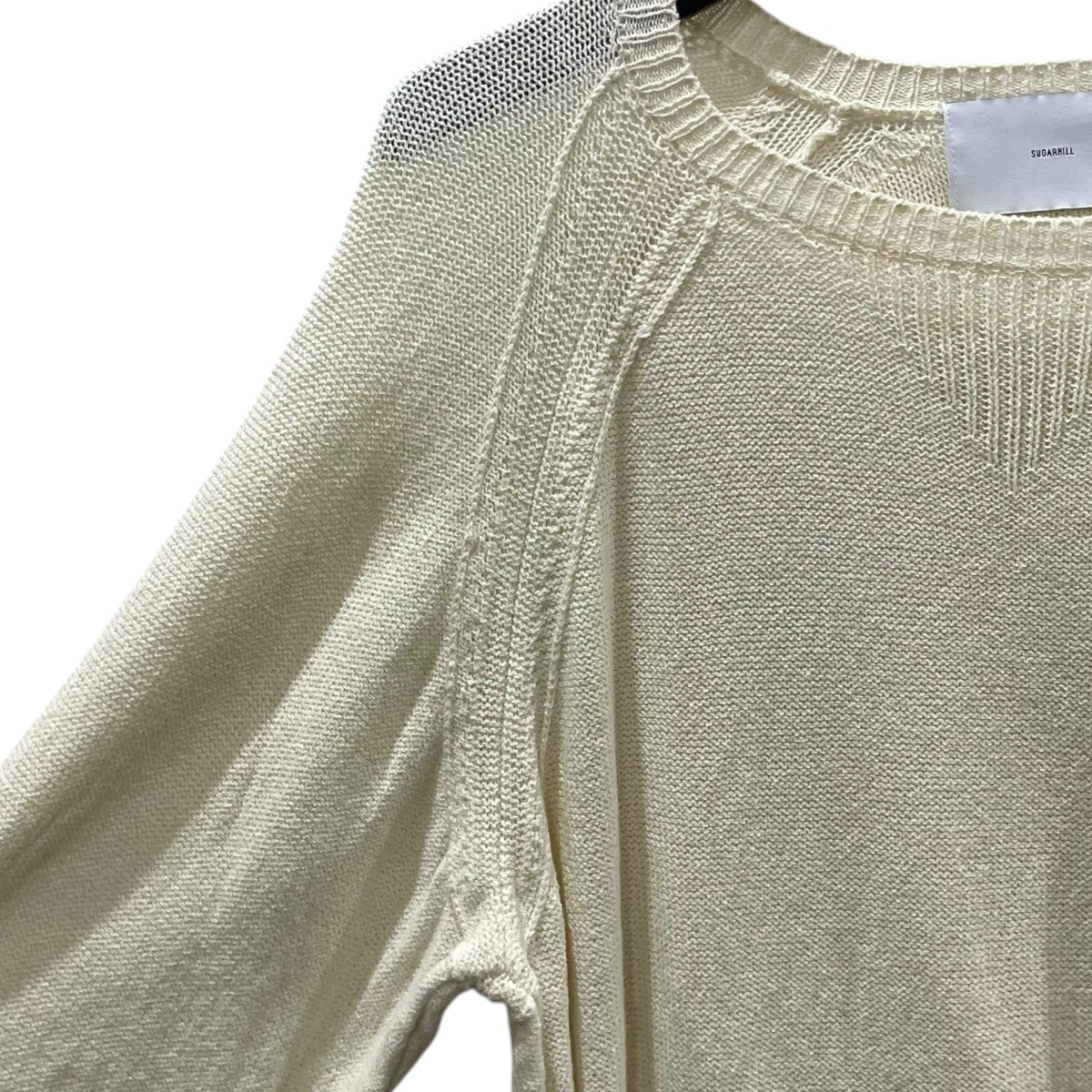 SUGARHILL(シュガーヒル) 22SS コットンニットセーター COTTON LONG