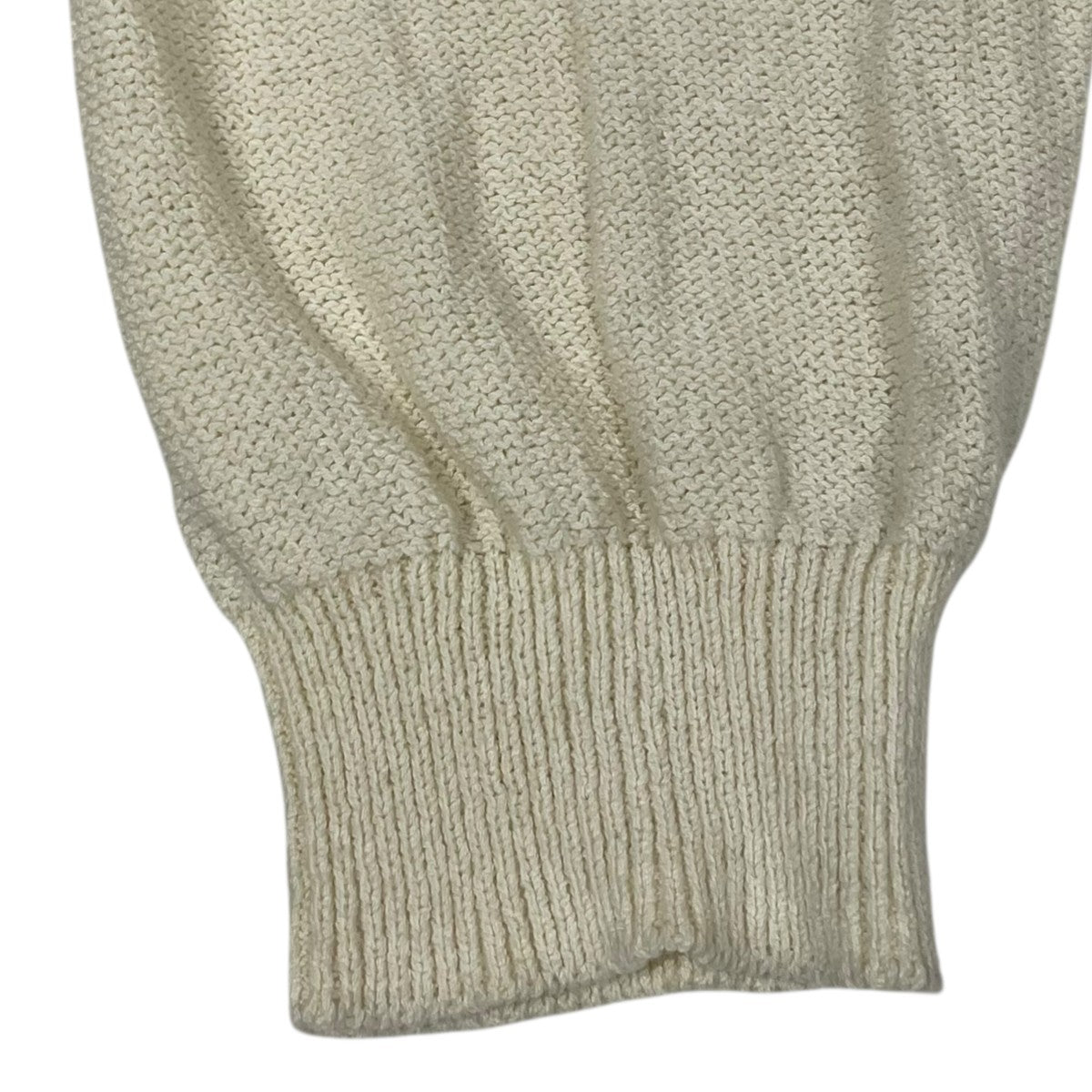 22SS コットンニットセーター COTTON LONG SLEEVE KNIT 22SSKN03