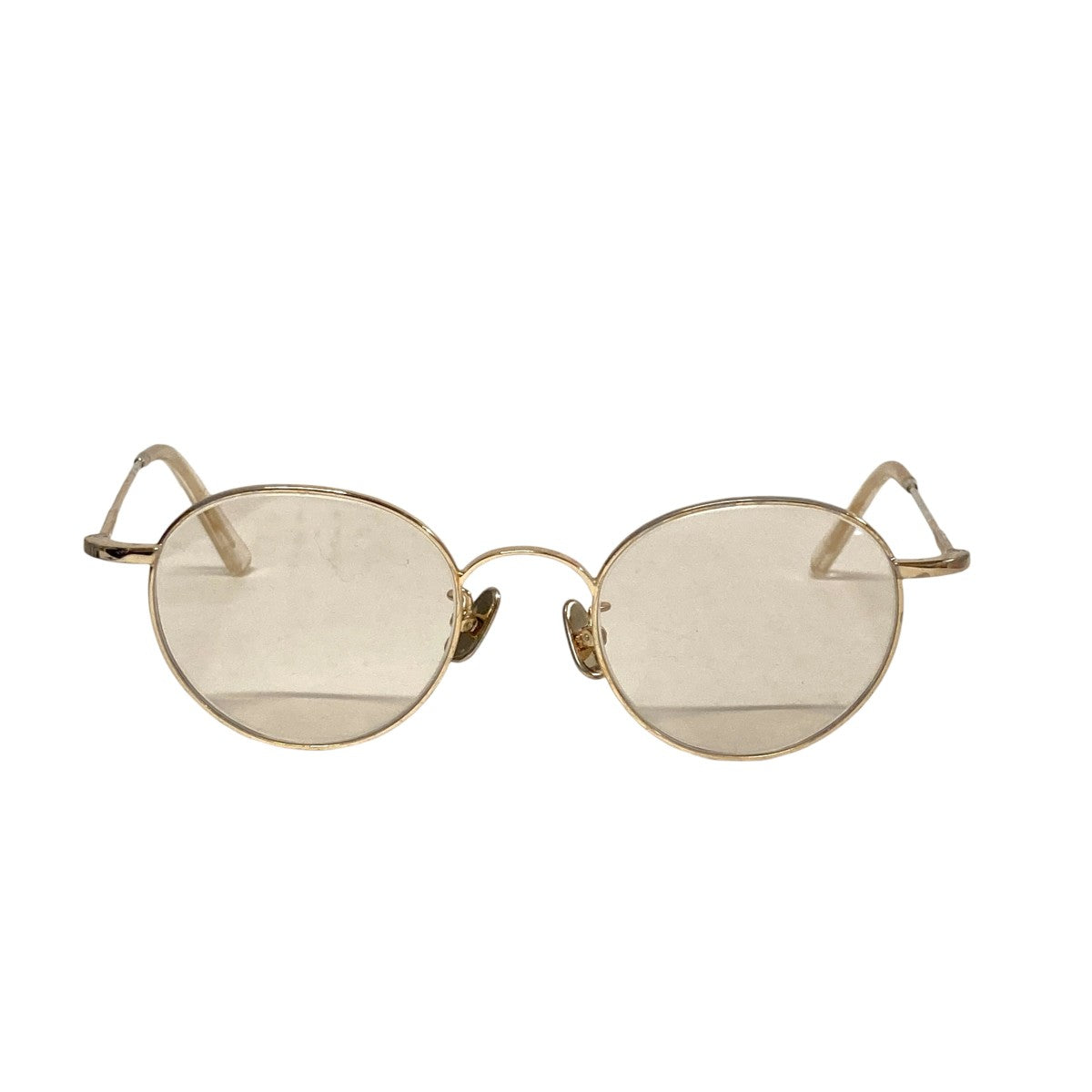 【極美品】 A.D.S.R LOU 01 GOLD 付属品オールセット A.D.S.R. LOU(ルー) 01Bゴールド(ゴールド/ライトブルー): サングラス