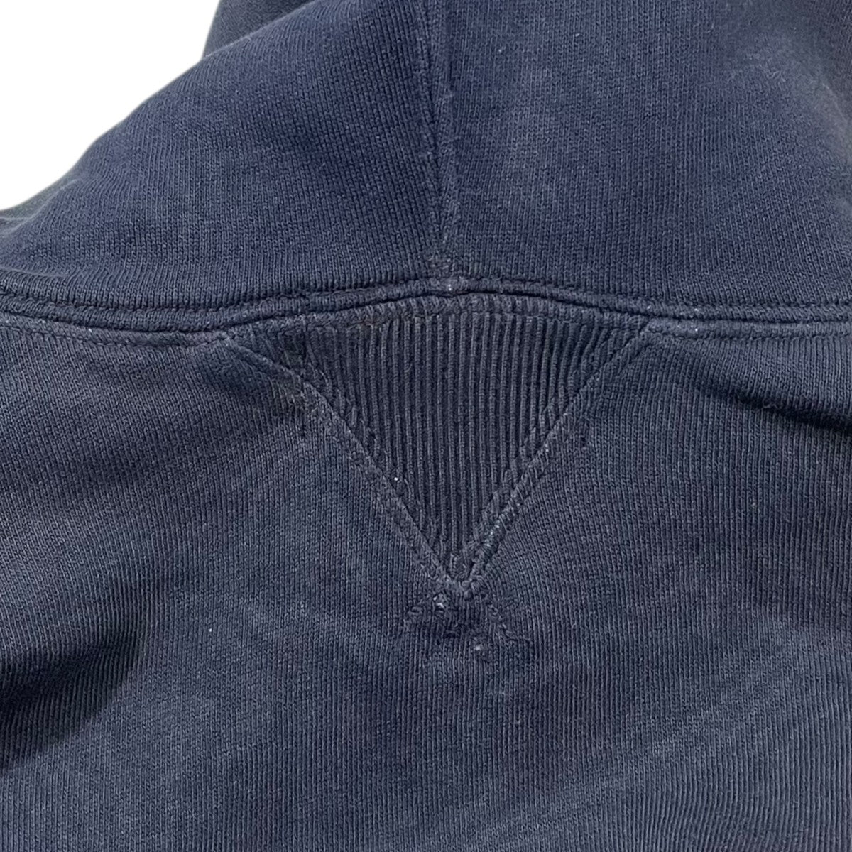 RRL ロゴプリントプルオーバーパーカー Logo Fleece Hoodie ロゴフリースフーディ 782897581001 古着・中古-5枚目のアイテム画像