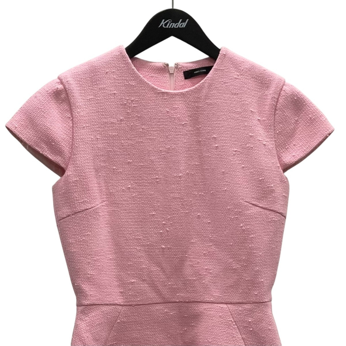 Half sleeve Flaresd Dress半袖ワンピースYCD-525-964
